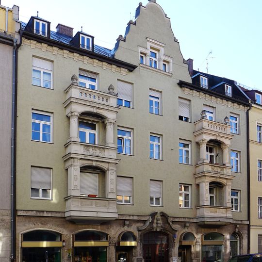 Mietshaus Daiserstraße 5