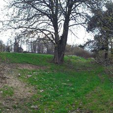 Kříž jihozápadně od Krašova