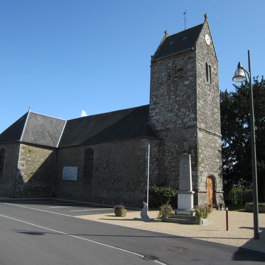 Église Saint-Ouen de Saint-Ovin