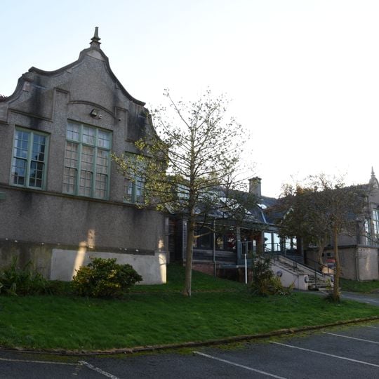 Former Normal College Gymnasium College Road