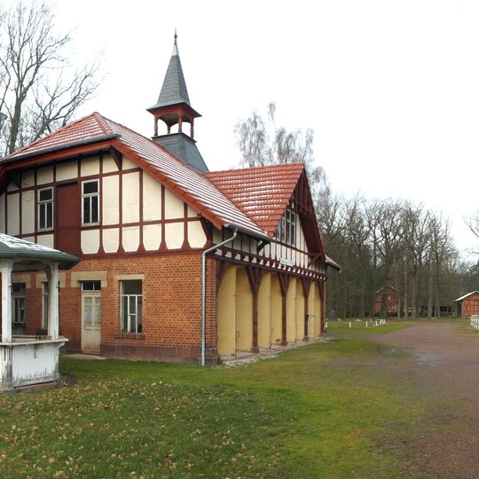 Pferderennbahn Gotha-Boxberg