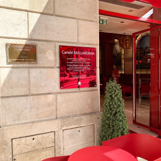 Canelés Baillardran