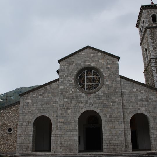 Basilique Santissima Annunziata de Vitulano