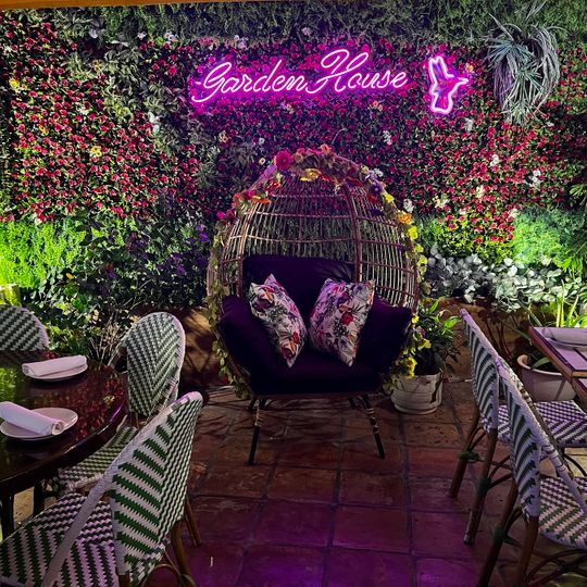 Garden House Latin Restaurant Miami Beach
