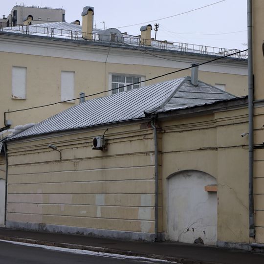 Садовая-Спасская улица 1/2 c1Б