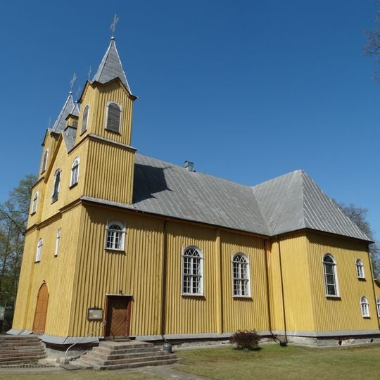 Church of the Holy Name of the Virgin Mary, Rozalimas
