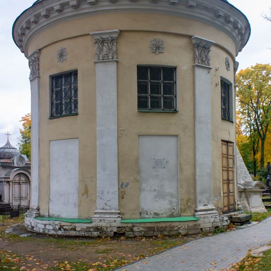 Alexander Svirsky church