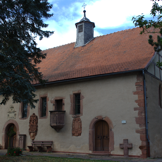 Sandkirche, Schlitz, Vogelsbergkreis