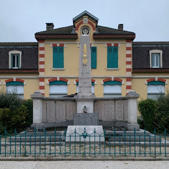 War memorial of Saint-Rambert-en-Bugey