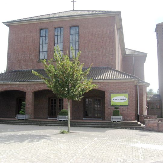 Église Sint-Harlindus en Relindus de Meeuwen-Gruitrode