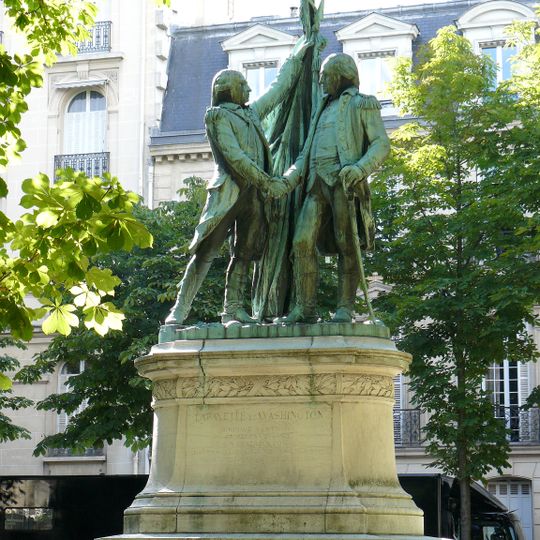 Washington and La Fayette