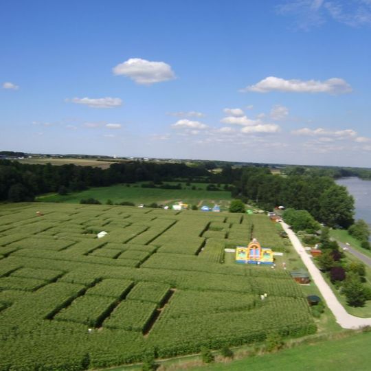 Labyrinthe de Beaugency