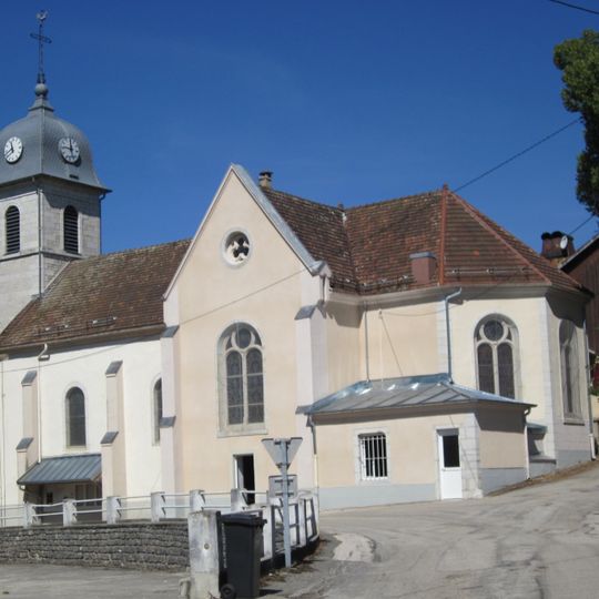 Église Notre-Dame-des-Anges de Vanclans