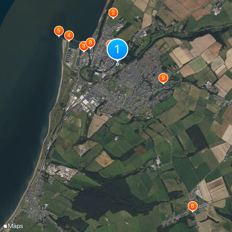 Maryport Map