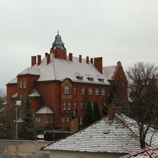 Zespół progimnazjum realnego, ob. szkoła podstawowa