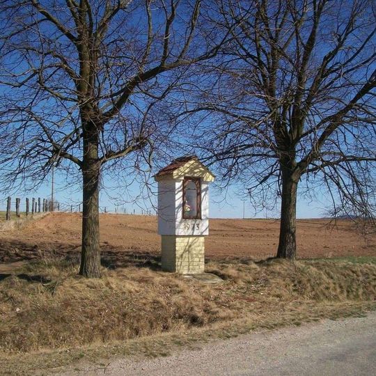 Kaplička u Dobříče