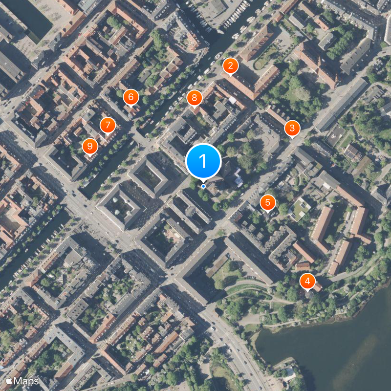 Chiesa Nostro Redentore Mappa