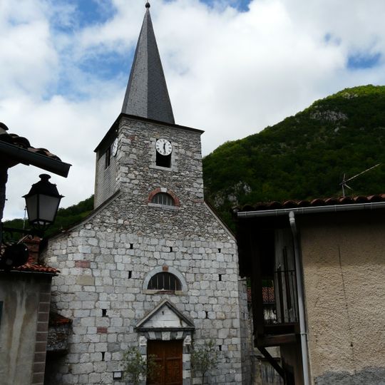 Église Saint-Laurent de Mauléon-Barousse