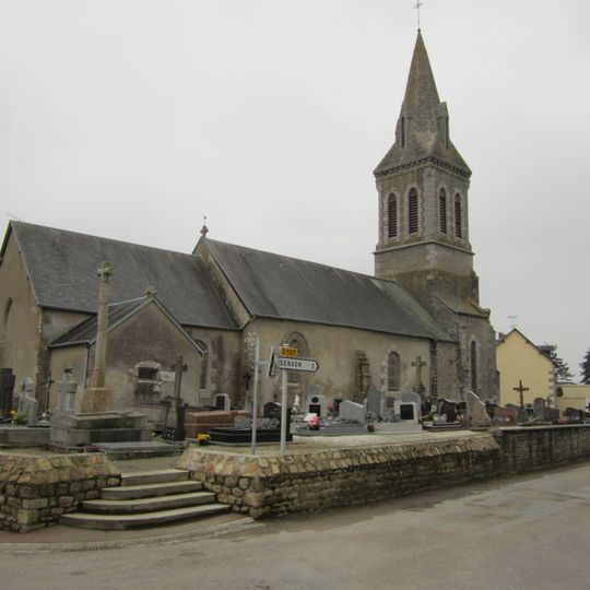 Église Notre-Dame-de-l'Assomption de Crollon