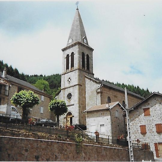 Église Saint-Martial de Saint-Martial