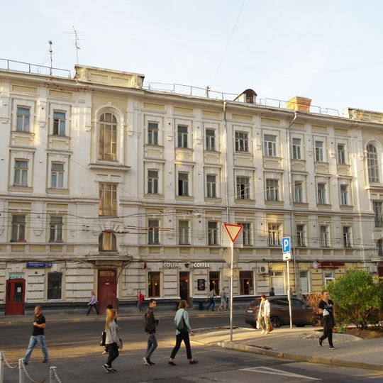 Доходное домовладение С.С. Крашенинникова