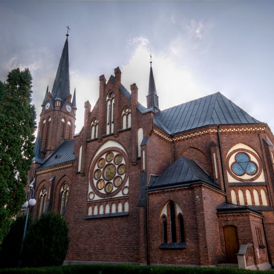 St. Joseph church in Konstancin-Jeziorna