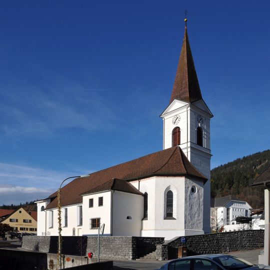 Pfarrkirche hll. Viktor und Markus,