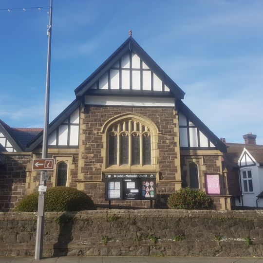 St John's English Methodist Church