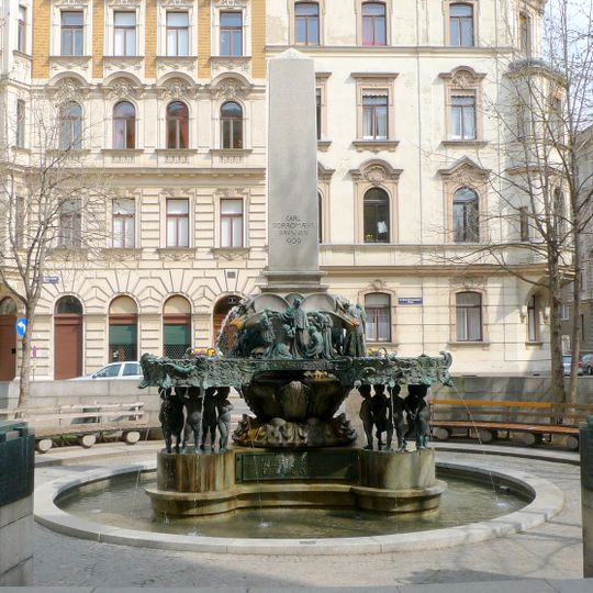 Fontanna Świętego Karola Boromeusza w Wiedniu