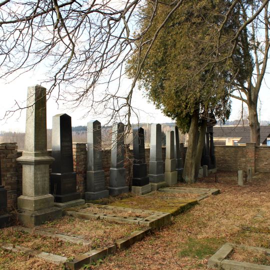 Jewish cemetery in Hlinsko