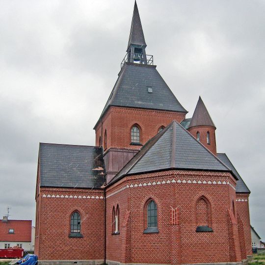 Vorupør Church