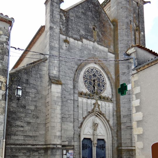 Église Saint-Louis de Lamontjoie