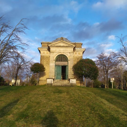 Chapelle du cimetière monumental de Rouen