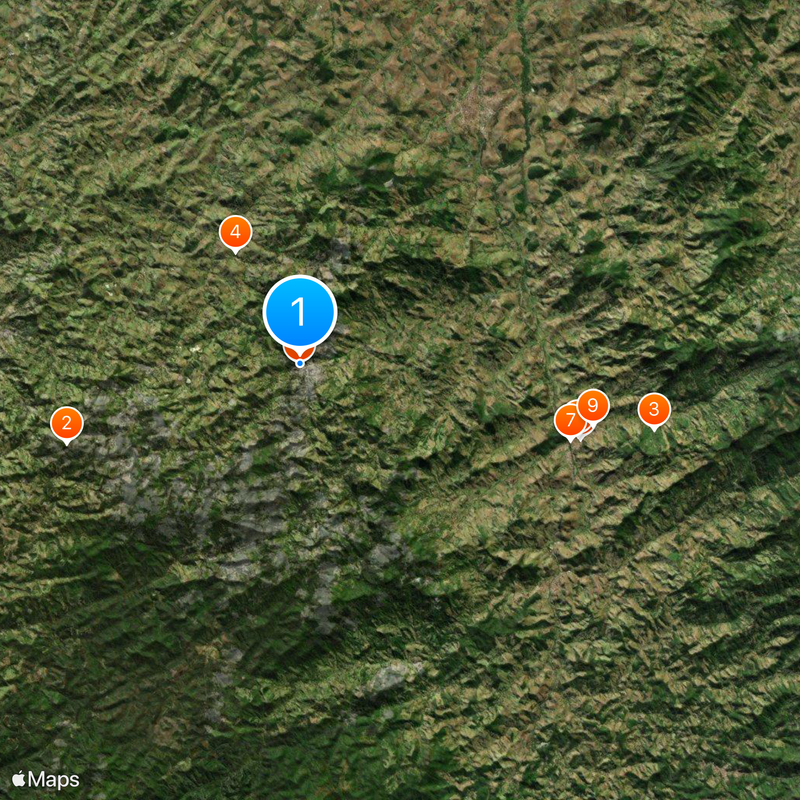 Gonçalves Map