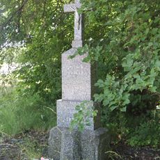 Kříž na východním okraji Sedlce