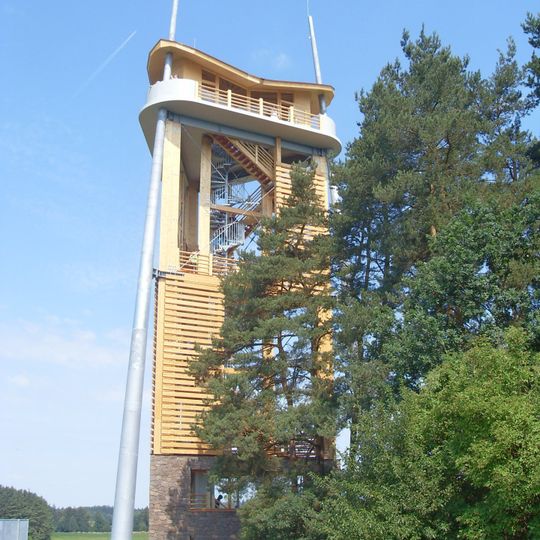 Rozhledna Rýdův kopec u Děbolína