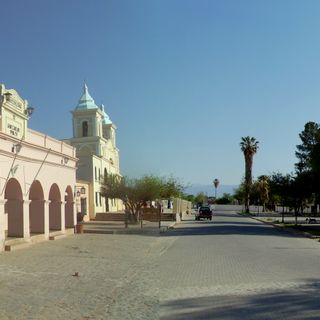Areas del Pueblo de San Carlos