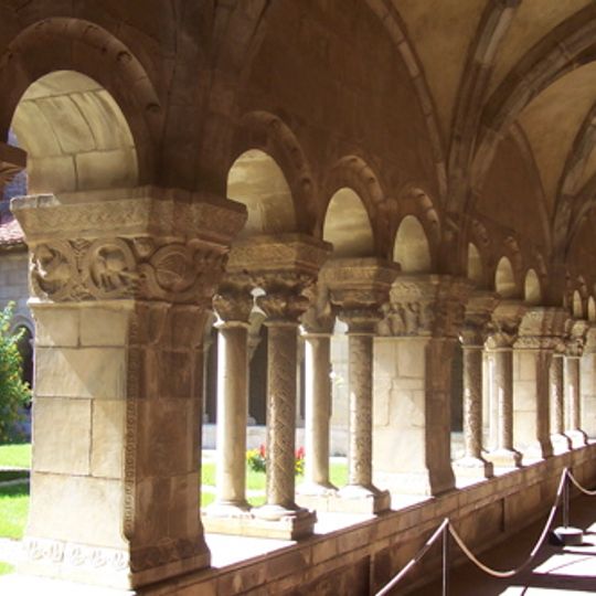 Claustro de Elna