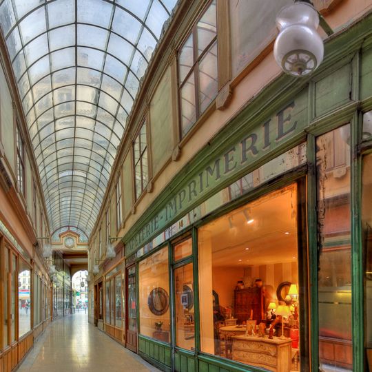 Passage du Bourg-l'Abbé