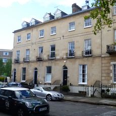Barrowby House (Number 3) Suffolk Court (Number 4) And Attached Railings