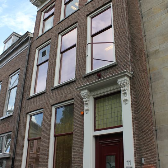 Janskerkhof 11, Utrecht