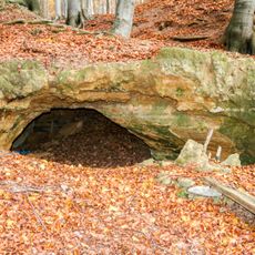 Sandloch bei Weissenbrunn
