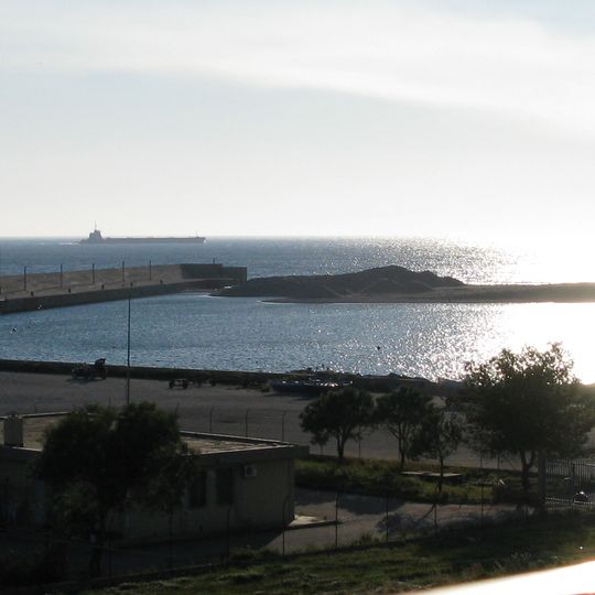 Port of Saline Joniche