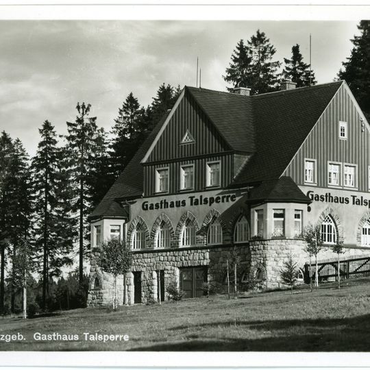 Gasthaus Talsperre Carlsfeld
