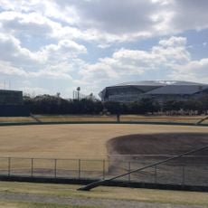 万博記念公園野球場