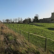 Priory earthworks