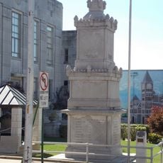 Batesville Confederate Monument