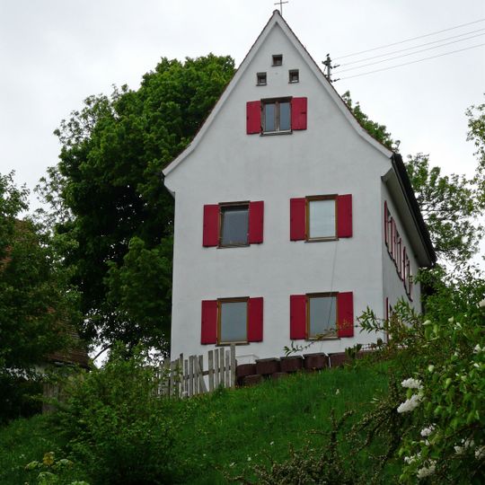 Ehemaliges Pfarrhäuschen