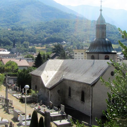 Église Saint-Sigismond d'Albertville