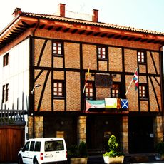 Casa consistorial de Berrobi